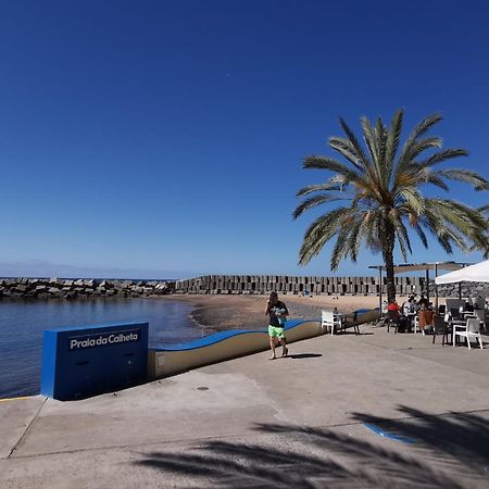 Chale Esmeralda - Charming Studios In Calheta Beach 외부 사진