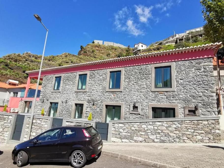 Chale Esmeralda - Charming Studios In Calheta Beach 외부 사진
