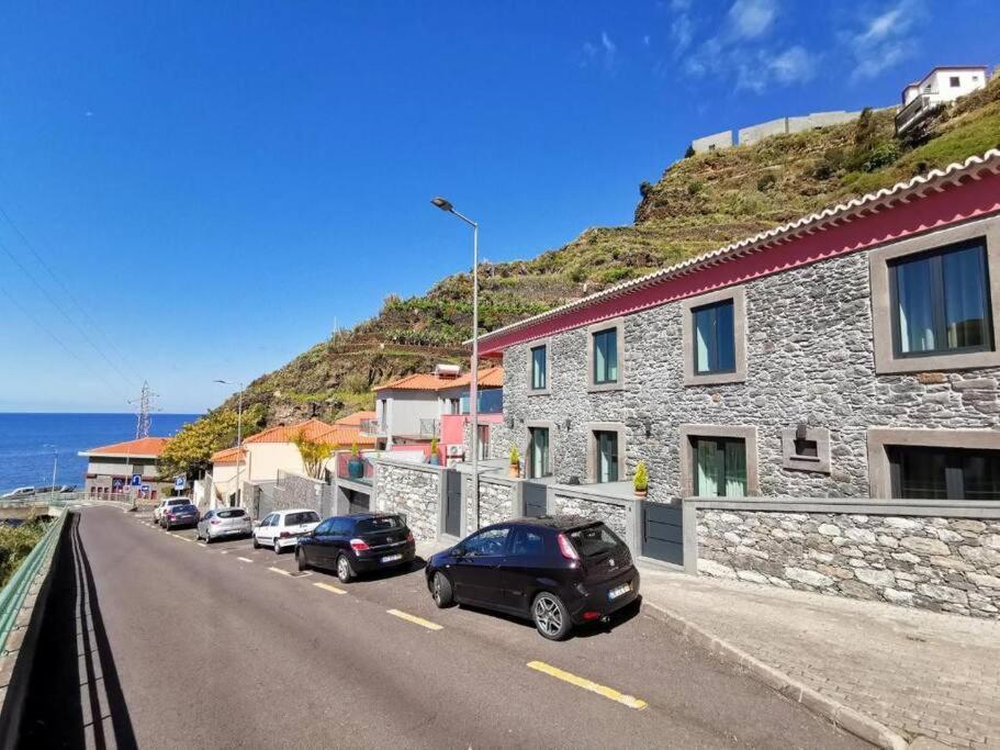 Chale Esmeralda - Charming Studios In Calheta Beach 외부 사진
