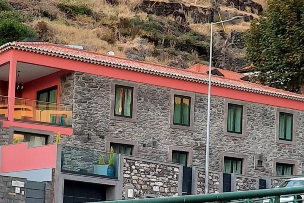 Chale Esmeralda - Charming Studios In Calheta Beach 외부 사진