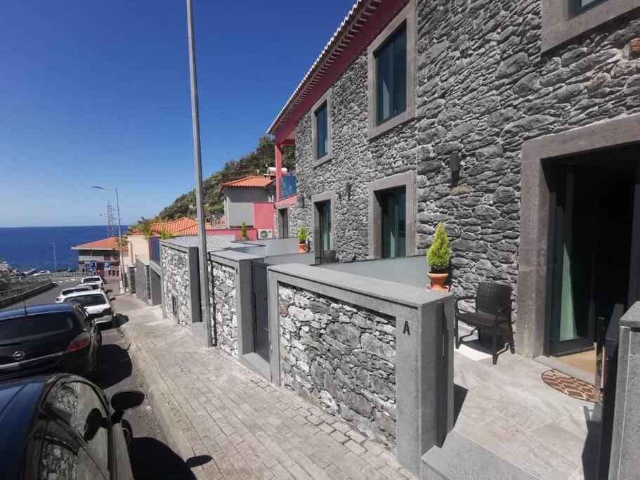 Chale Esmeralda - Charming Studios In Calheta Beach 외부 사진