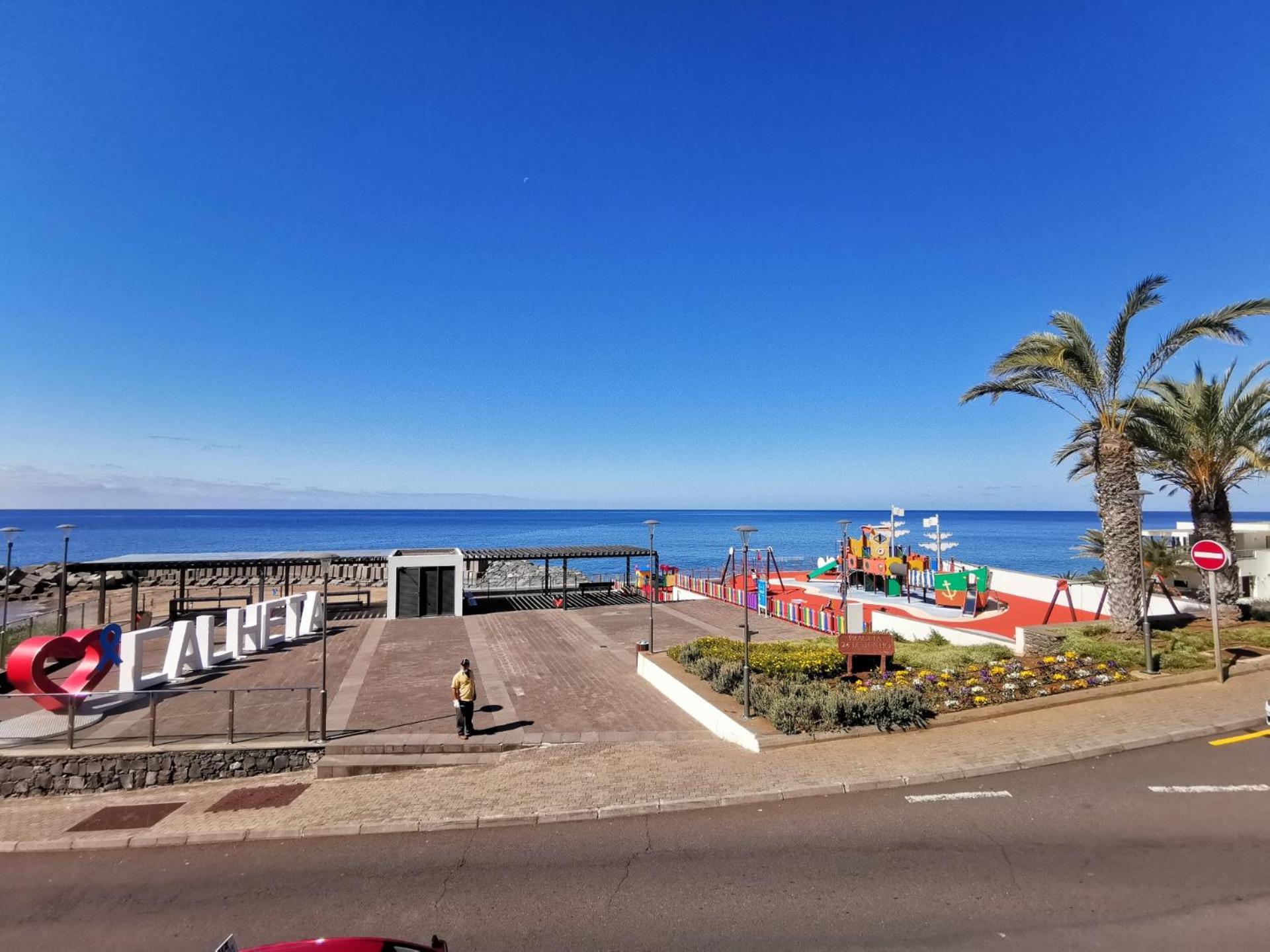 Chale Esmeralda - Charming Studios In Calheta Beach 외부 사진