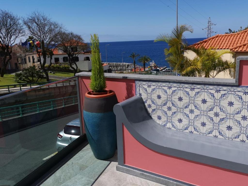 Chale Esmeralda - Charming Studios In Calheta Beach 외부 사진
