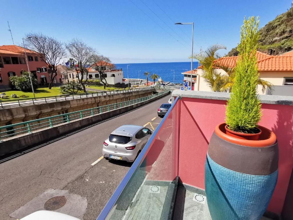 Chale Esmeralda - Charming Studios In Calheta Beach 외부 사진